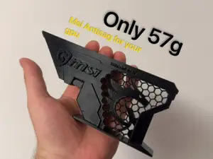 Graphics Card Antisag bracket/GPU Holder