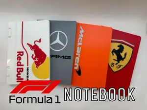 Formula 1 Reusable Notebooks
