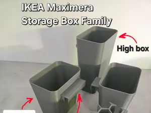 Modular Storage Boxes Family for IKEA kitchen