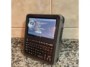 Cyberboy v1.0 - another raspberry pi cyberdeck