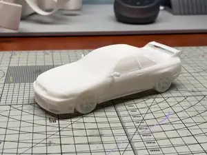 Nissan Skyline GTR R33｜日产 GT-R R33｜一体打印
