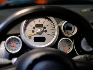 Mini Cooper S Gauge Pod Mount