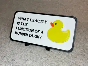 Rubber duck - Harry Potter decor