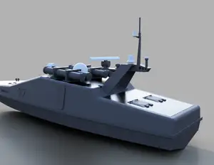 RC遥控驱逐艇(喷射版)武器配件包 V1