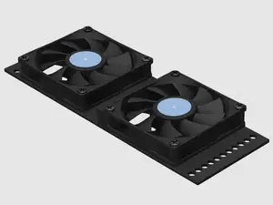 Fan Mod For PLA Printing