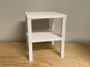 Stackable shelf organizer