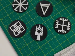 Slavic Symbols Symbole Slowianskie, No AMS