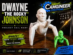Dwayne "the Rocky" Johnson from Project Hail Mary
