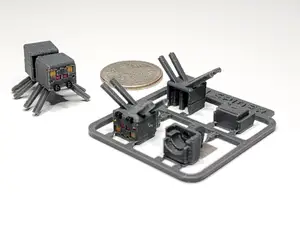 Minecraft-inspired Spider Mini Figure Kit/Keychain