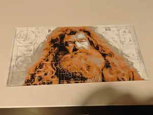 Hueforge de Rubeus Hagrid de Harry Potter