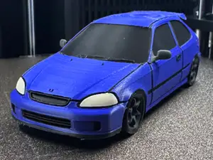 Honda Civic EK9 TypeR AMS