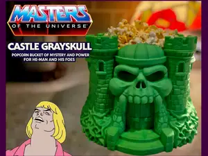 Castle Grayskull Popcorn Bucket
