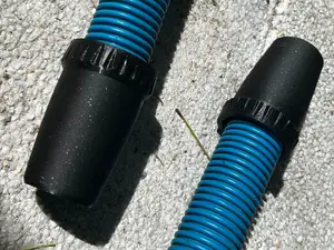 Universal 38mm Pool Hose Cuff