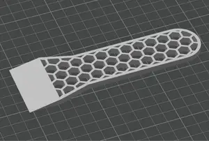 Spatola per stampe 3d