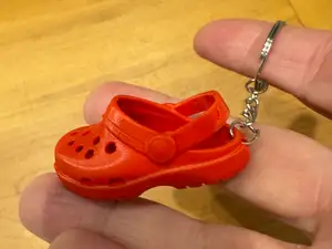 Portachiavi sandalo crocs