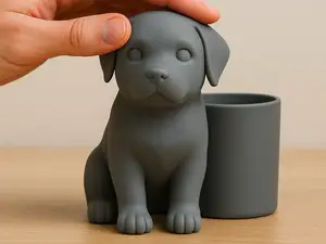 Dog Pen Holder