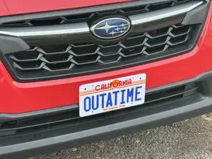OUTATIME Subaru Front Plate Delete V1