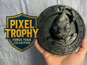 Pixel Trophy - Abe (Oddworld)