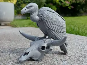 Desert Sentinel – The Vulture & the Skull
