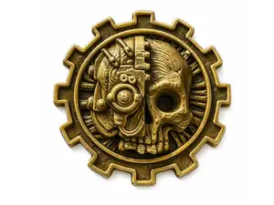 ADEPTUS MECHANICUS PIN