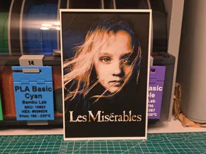 Les Misérables Movie Poster - Hueforge Art