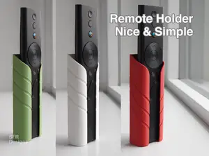 Remote Control Holder Wall Mount Adhesive