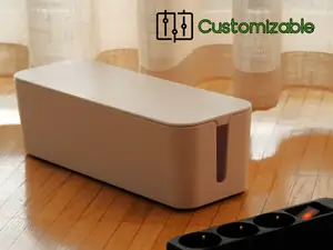 Clean Cable Box – Parametric & Fully Adjustable