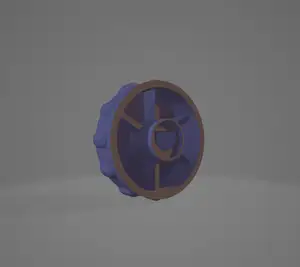 Fan Speed Control Knob