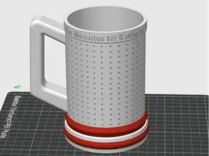 Jarra 500 ml RIVER PLATE 