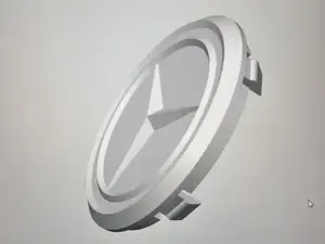 Rim cover Mercedes G-klass - Dekiel felgi