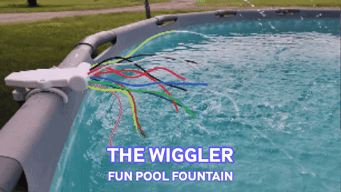 The Wiggler - Fun Pool Fountain