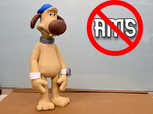 Bitzer the dog -shaun the sheep- / NO AMS