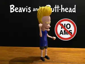 Beavis and But-head NO AMS
