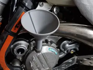 KTM / GasGas / Husqvarna mx bike threaded funnel