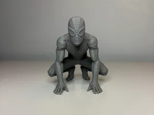 High Detail - Crouched Spiderman