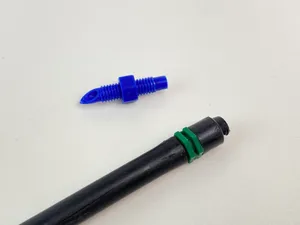 4mm Garden Irrigation Joiner Screwed Both Ends