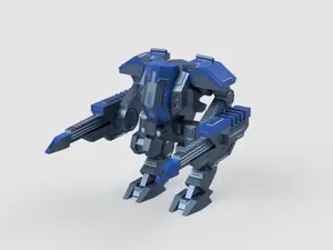 UEF T3 Heavy Assault Bot "Titan"