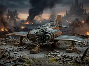 Thunderstrike Warthog Fighter