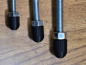 Bolt End Caps - Screw-On