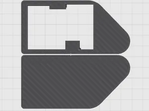 Chevy Pickup Pocket Covers w/Passenger Side Mount