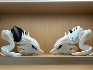 宝可梦莱希拉姆手柄支架(无需AMS)Reshiram Controller Holder