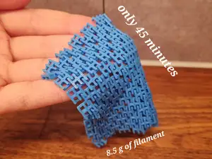 Fidget fabric fast