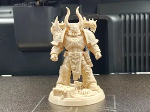 Sci-Fi Dark Heretic Knight