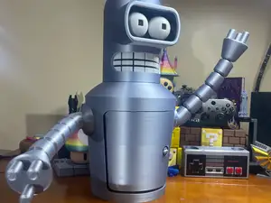 Articulated Bender Trash Can