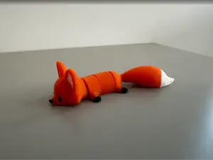 Ember the Fox - Cute Articulated Fox 
