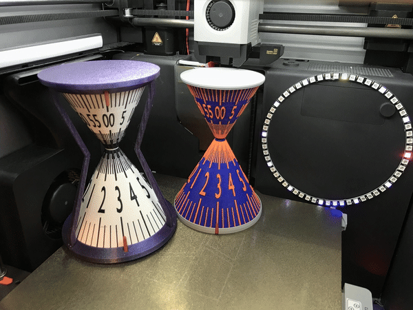 HourGlass Clock Upgradable 