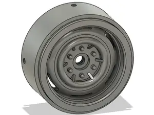 RC Beadlock Wheel Parametric