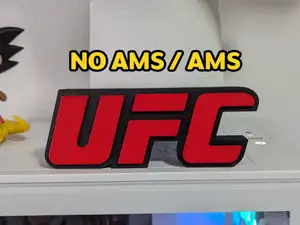 UFC Logo / Sign (NO AMS/AMS)