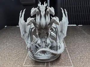 Tiamat - The Dragon Queen of Chromatic Dragons