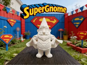 SuperGnome - Garden Gnome